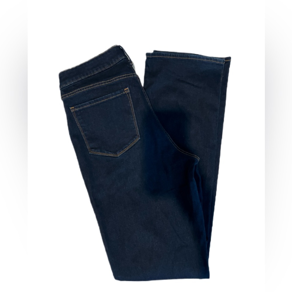 Old Navy Mid-Rise KICKER BOOT-CUT Dark Blue Tall Denim Jeans